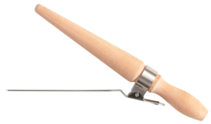 Krumkakepinne med klemme 25 cm