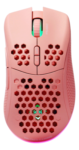 Deltaco Gaming trådløs gamingmus GAM-120-P, rosa