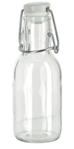 Glassflaske med patentkork