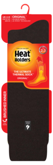 Termostrumpor Heat Holders Long Socks, svart