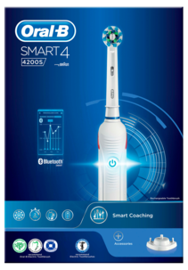 Oral-B Smart 4 4200S eltandborste 