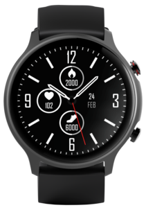 Hama Fit Watch 6910 smartwatch med GPS, vattentät