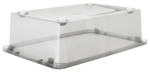 Bedroller Modul liten sänglåda med hjul, 30 liter