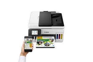 Canon Maxify GX6150 MegaTank trådlös skrivare, färg
