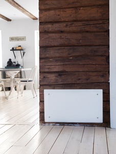 Adax Clea H 06 WT panelovn med WiFi 400 V, 600 W