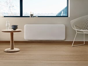 Mill Invisible Smart WiFi Sähköpatteri Gen. 4, valkoinen, 2000 W