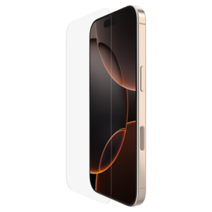 Belkin Recycled InvisiGlass iPhone 16 Pro skärmskydd