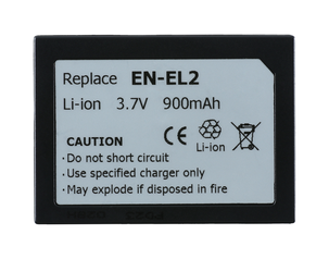 Batteri EN-EL2 för Nikon