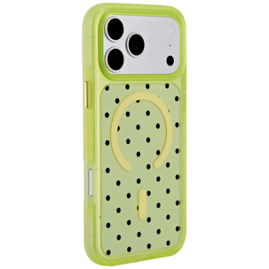 Exibel Swap 2-i-1 mobildeksel for iPhone 18 Pro / iPhone 17 Pro, gul