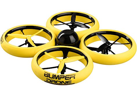 Drönare barn Silverlit Bumper Drone HD, från 8 år