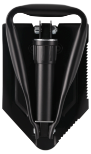 Sammenleggbar spade til camping, friluftsliv og nødssituasjoner