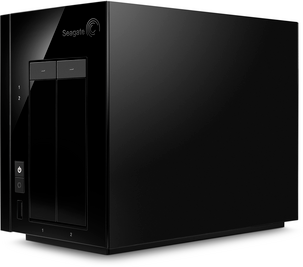 Nätverkshårddisk 4 TB, Seagate Business Storage