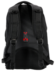 Asaklitt 30 liters svart ryggsekk