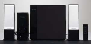 Tietokonekaiuttimet ja subwoofer 2.1 Microlab