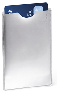 Bank- och kreditkortsfickor RFID Secure 3-pack