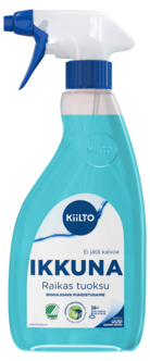 Kiilto Ikkuna Puhdistussuihke, 600 ml