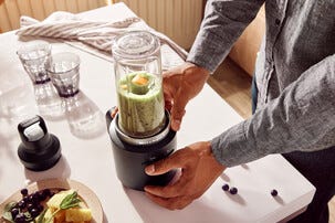 KitchenAid Go blender, trådløs, 5KSBR256BM