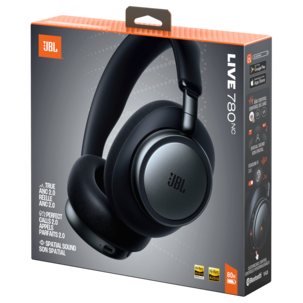JBL Live 780NC trådlösa over ear-hörlurar adaptiv ANC