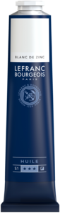 Öljyväri Lefranc & Bourgeois Fine Zinc White 150 ml