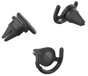 Bilhållare med ventilationsfäste för Popsocket