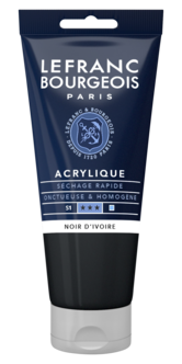 Lefranc & Bourgeois Fine akrylmaling 80 ml