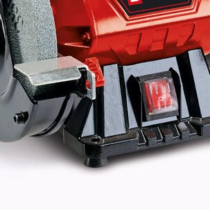 Einhell TC-BG 150 benkslipemaskin med 2 slipeskiver, 150 W