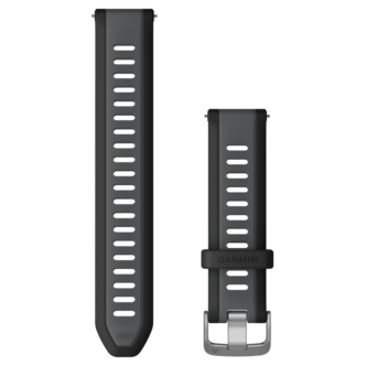Garmin Quick Release silikonarmbånd, 20 mm