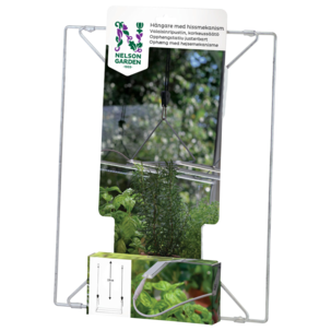 Oppheng for Nelson Garden plantelys LED-skinne