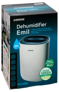 eeese Air Care Emil luftavfuktare, 10 liter, 42 m2