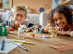 LEGO Creator 3-i-1 Gulliga hundar 31137, från 7 år