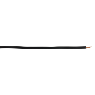 Kabel FQ 2,5 mm2, svart