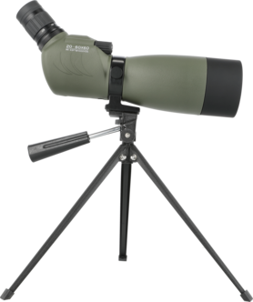 Zoombar tubekikkert med stativ, IPX6