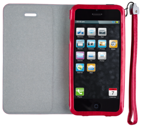 Plånboksfodral för iPhone 5/5S