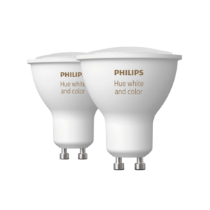 Philips Hue WCA GU10 LED-lamppu 9 W Bluetooth, 2 kpl