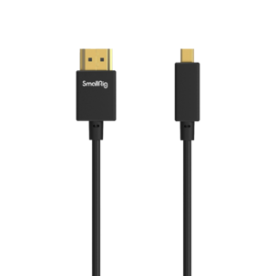 SmallRig 3042 HDMI-kabel 4K D till A, 35 cm