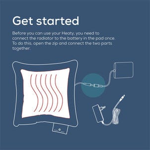 Beurer Heaty Lämpötyyny HK 77, 45 x 45 cm