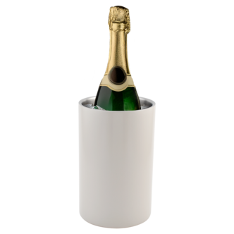 Vinkjøler isbøtte flaske, rustfritt stål, 12 × 19 cm