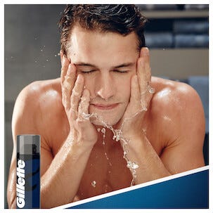 Rakgel Gillette Series Sensitive Skin, 2-pack