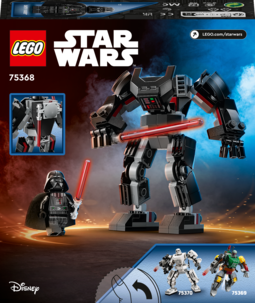 LEGO Star Wars Darth Vader Mech 75368, fra 6 år