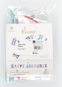 Festdekorasjoner med havtema