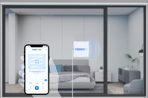 Ecovacs Winbot 920, fönstertvätt