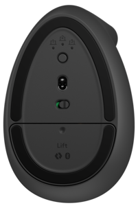 Logitech Lift Vertical Ergonomic Mouse, Langaton hiiri