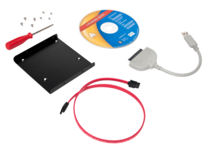 Konverteringskit SSD Sandisk