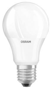 Osram LED Classic lyspære E27 3-pack 