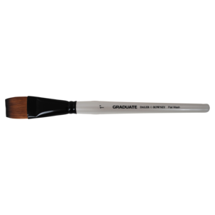 Daler-Rowney Graduate syntetisk akrylpensel platt