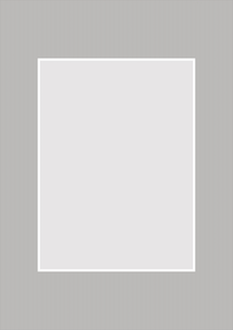 Passepartout A4 21 x 29,7 cm, kartonkia