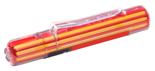 Reservstift grafit och krita Hultafors HRD-GRY, 10-pack 