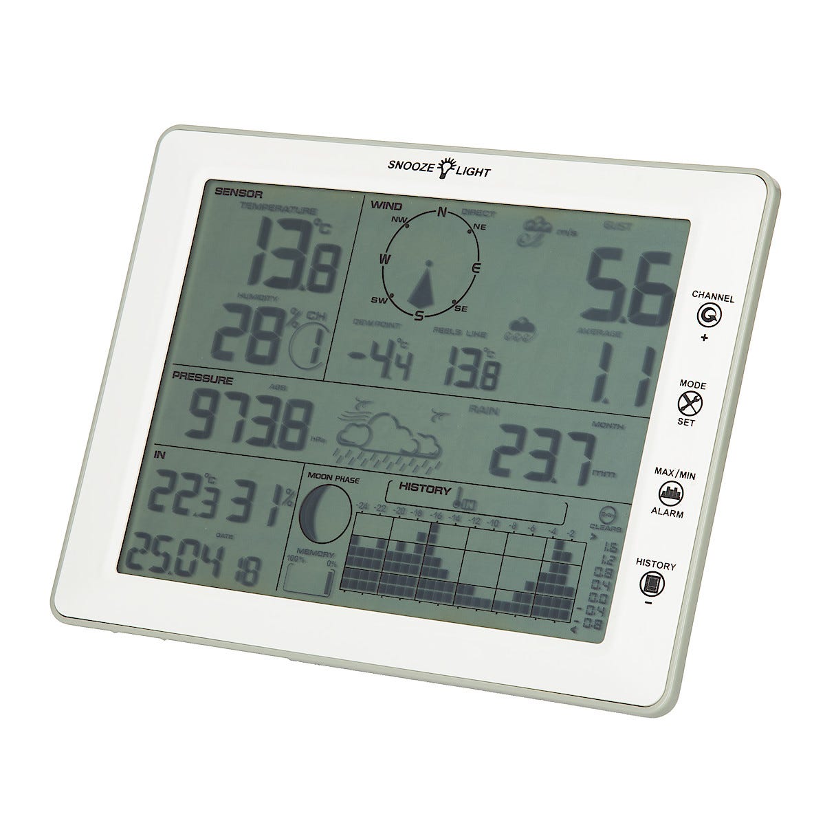 Universal Car Thermometers Weather Station Indoor Temperature With USB Cable New