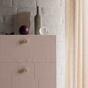 Prettypegs möbelknopp Lilian 40 mm 2-pack