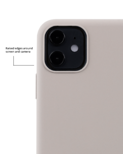 Holdit Silicone Case, iPhone 11/XR Suojakuori